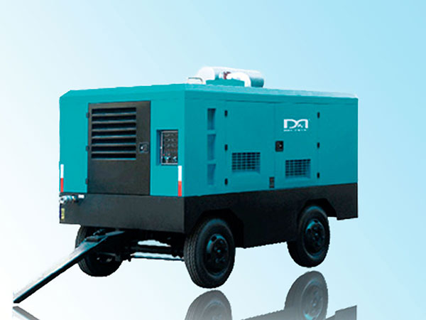 四轮移动式柴油电动螺杆空压机