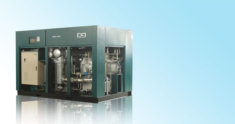 无油螺杆空压机