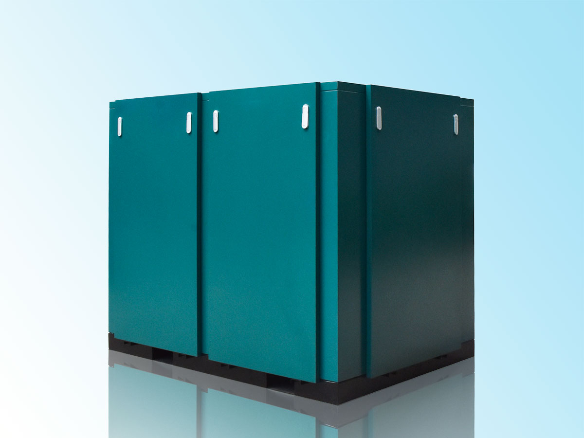 单级压缩永磁变频螺杆空压机