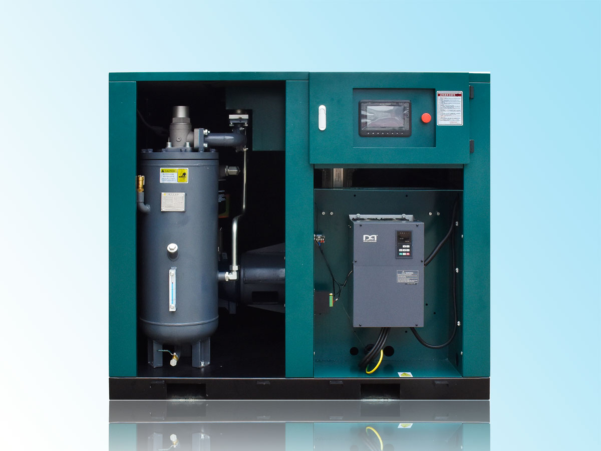 单级压缩永磁变频螺杆空压机