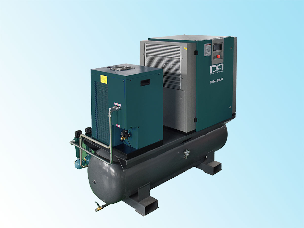 全性能一体螺杆式空气压缩机