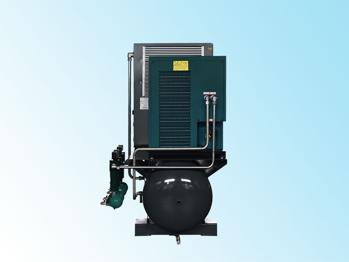 全性能一体螺杆式空气压缩机