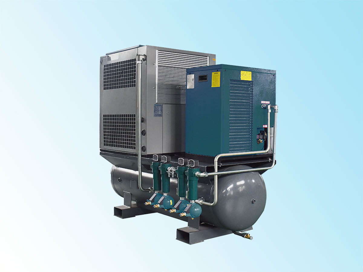 全性能一体螺杆式空气压缩机
