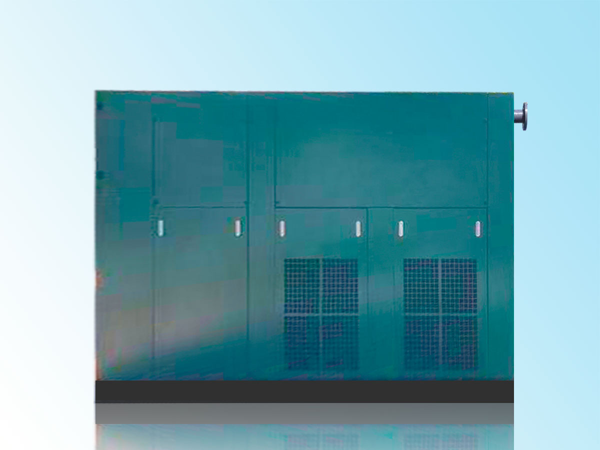 二级压缩工频螺杆空压机