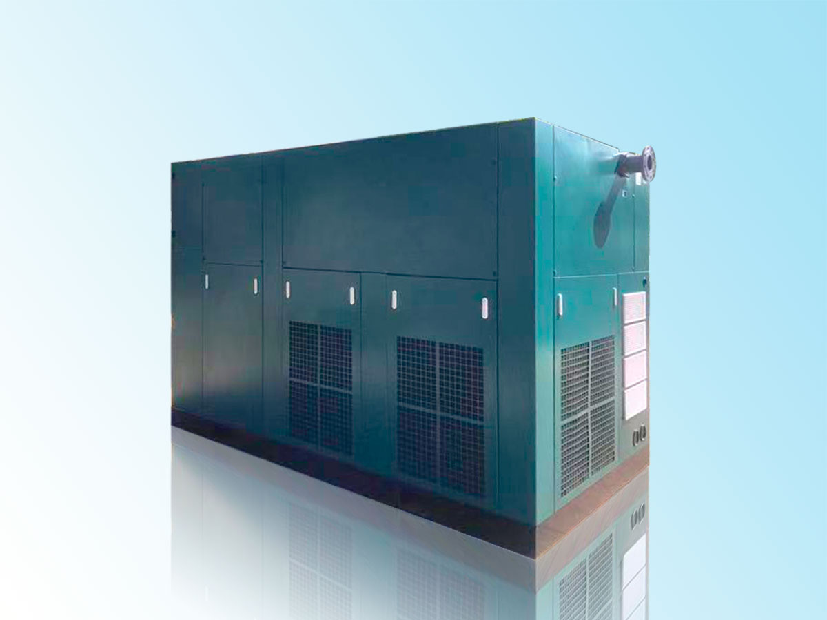 二级压缩工频螺杆空压机