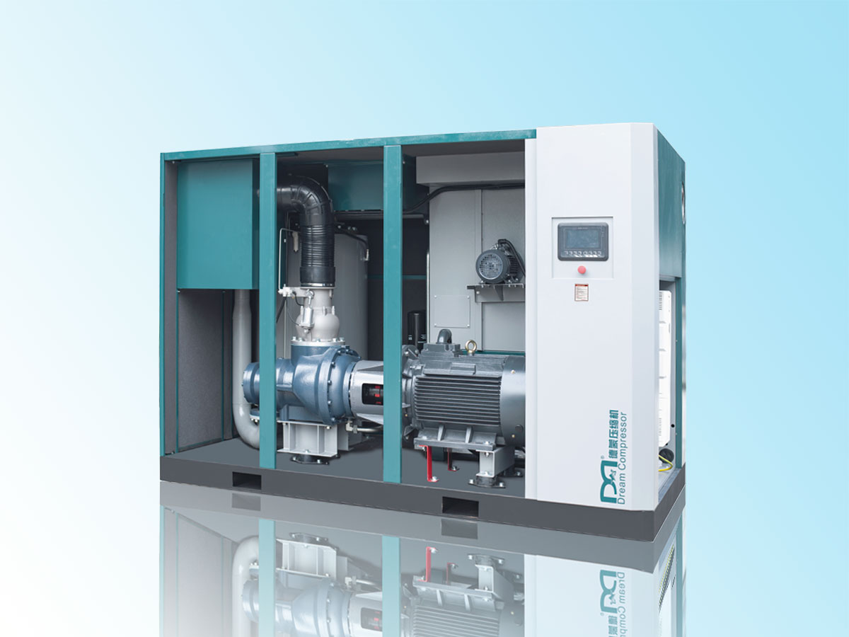 低压螺杆空压机