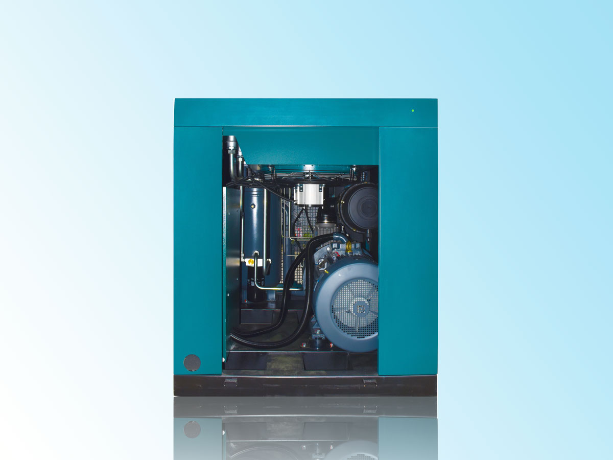 联轴器直联传动螺杆空压机 联轴器直联传动螺杆空压机