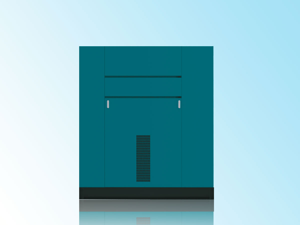 干式无油螺杆空压机