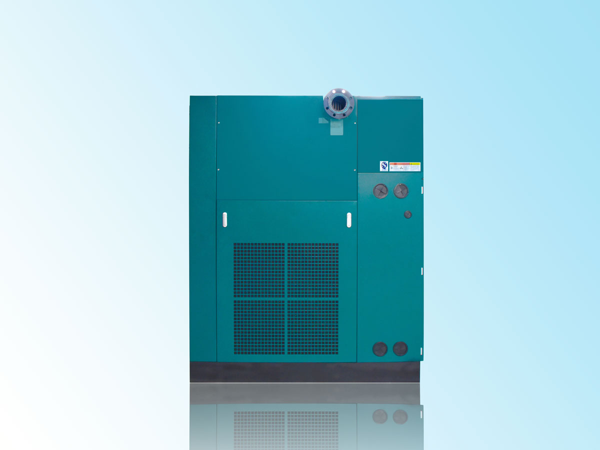 干式无油螺杆空压机