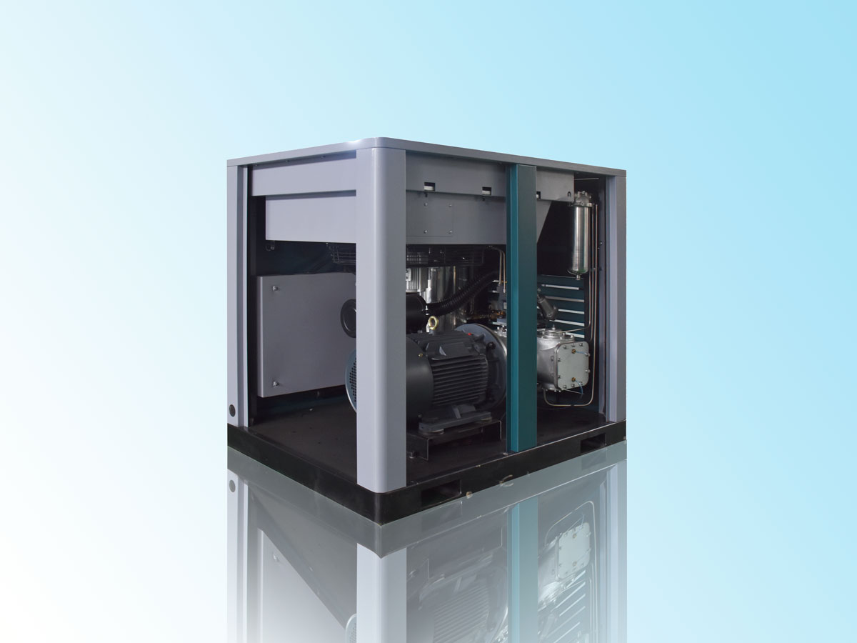 无油水润滑螺杆空压机