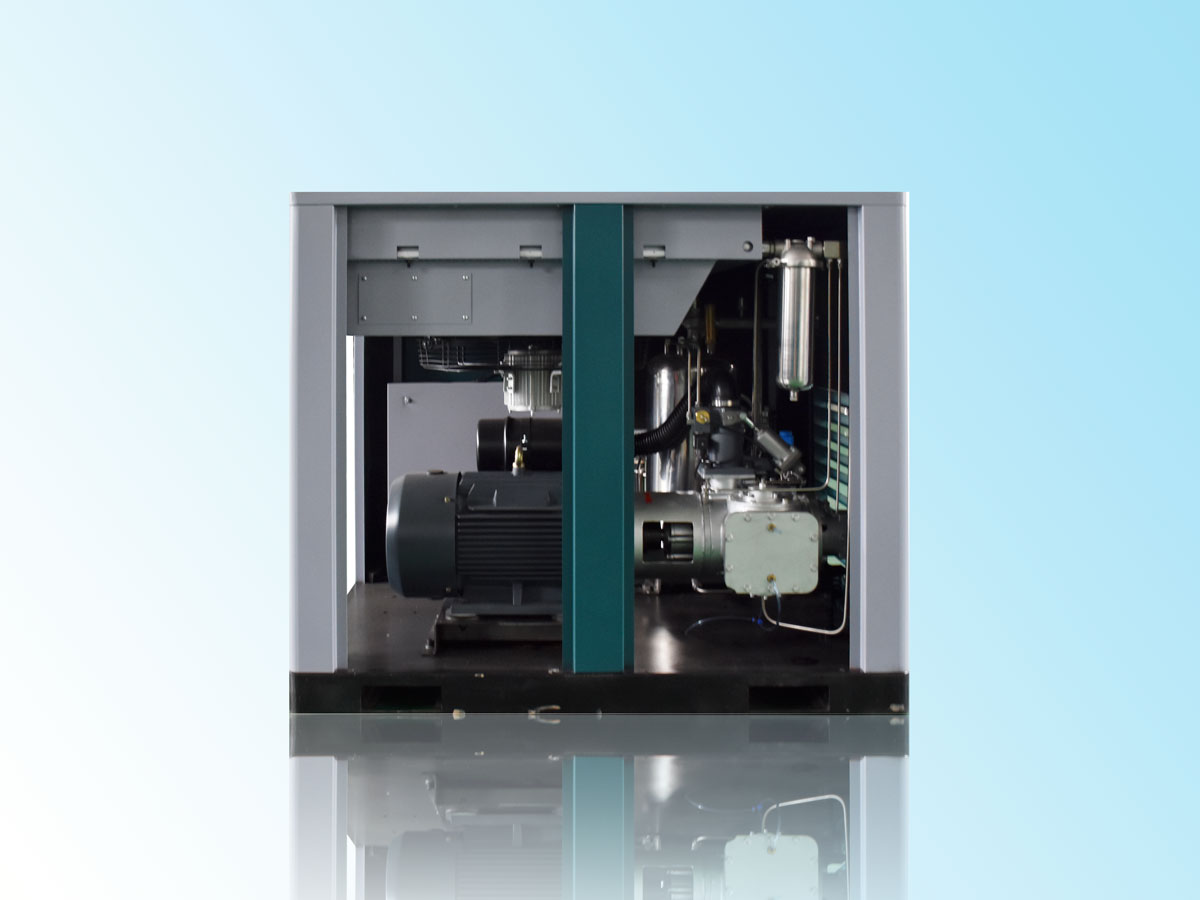 无油水润滑螺杆空压机