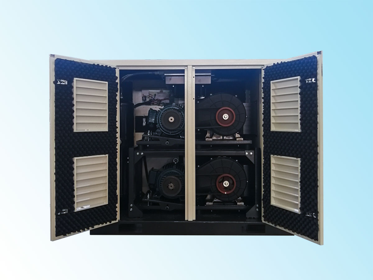 无油涡旋压缩机