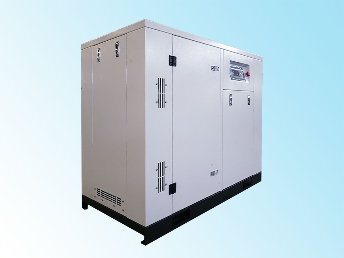 无油涡旋压缩机