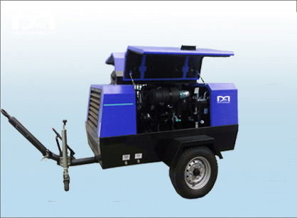 两轮移动式柴油电动螺杆空压机