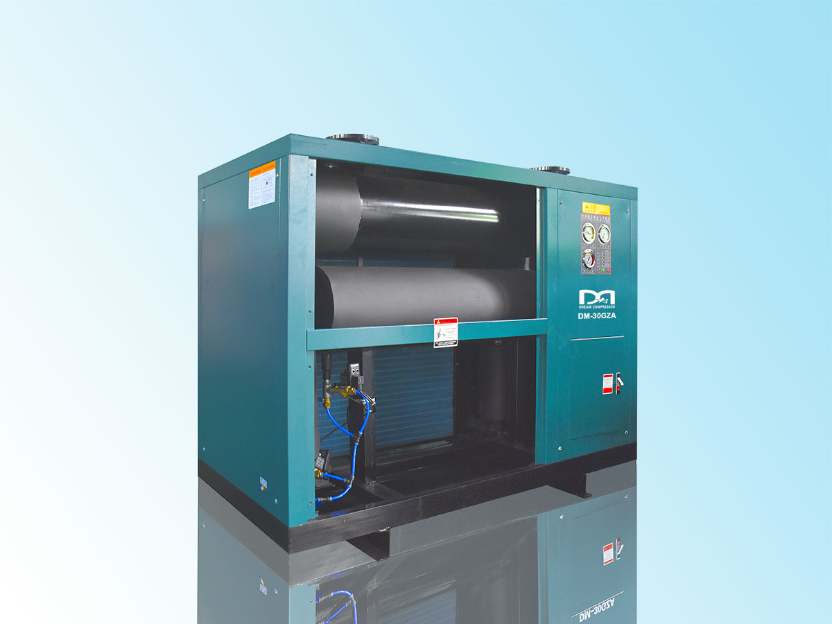 高温型冷冻式干燥机（风冷式）