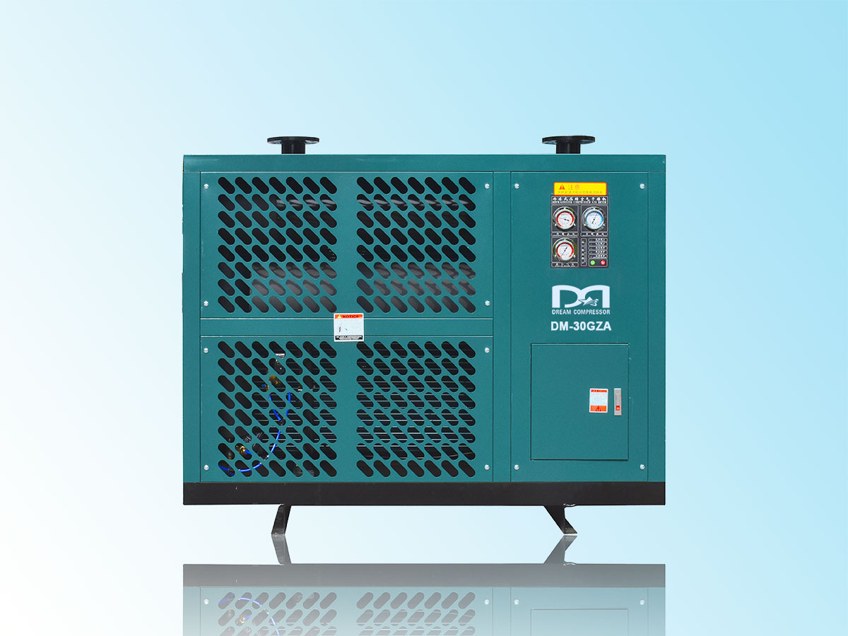 高温型冷冻式干燥机（风冷式）