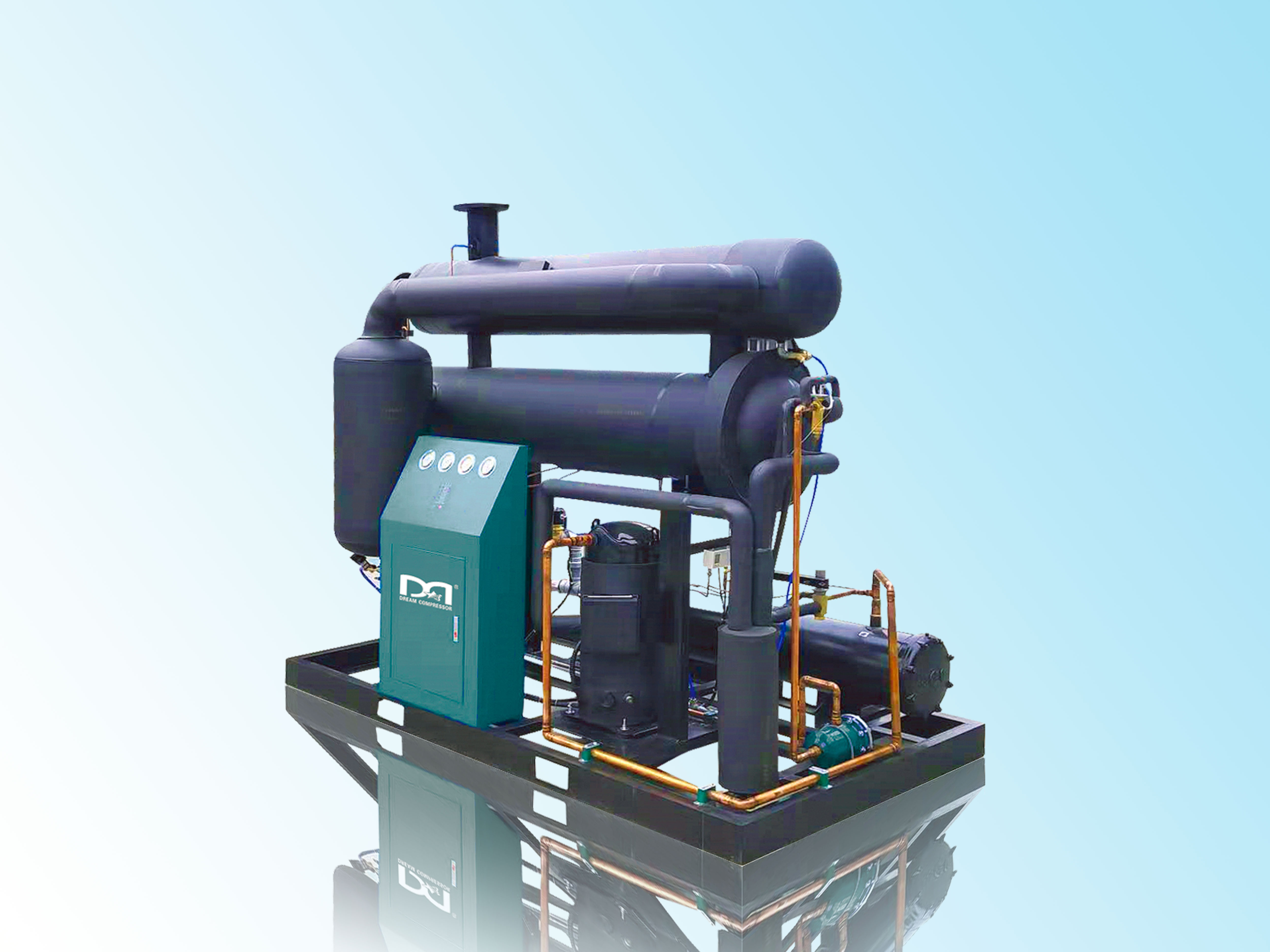 高温型冷冻式干燥机（水冷式）