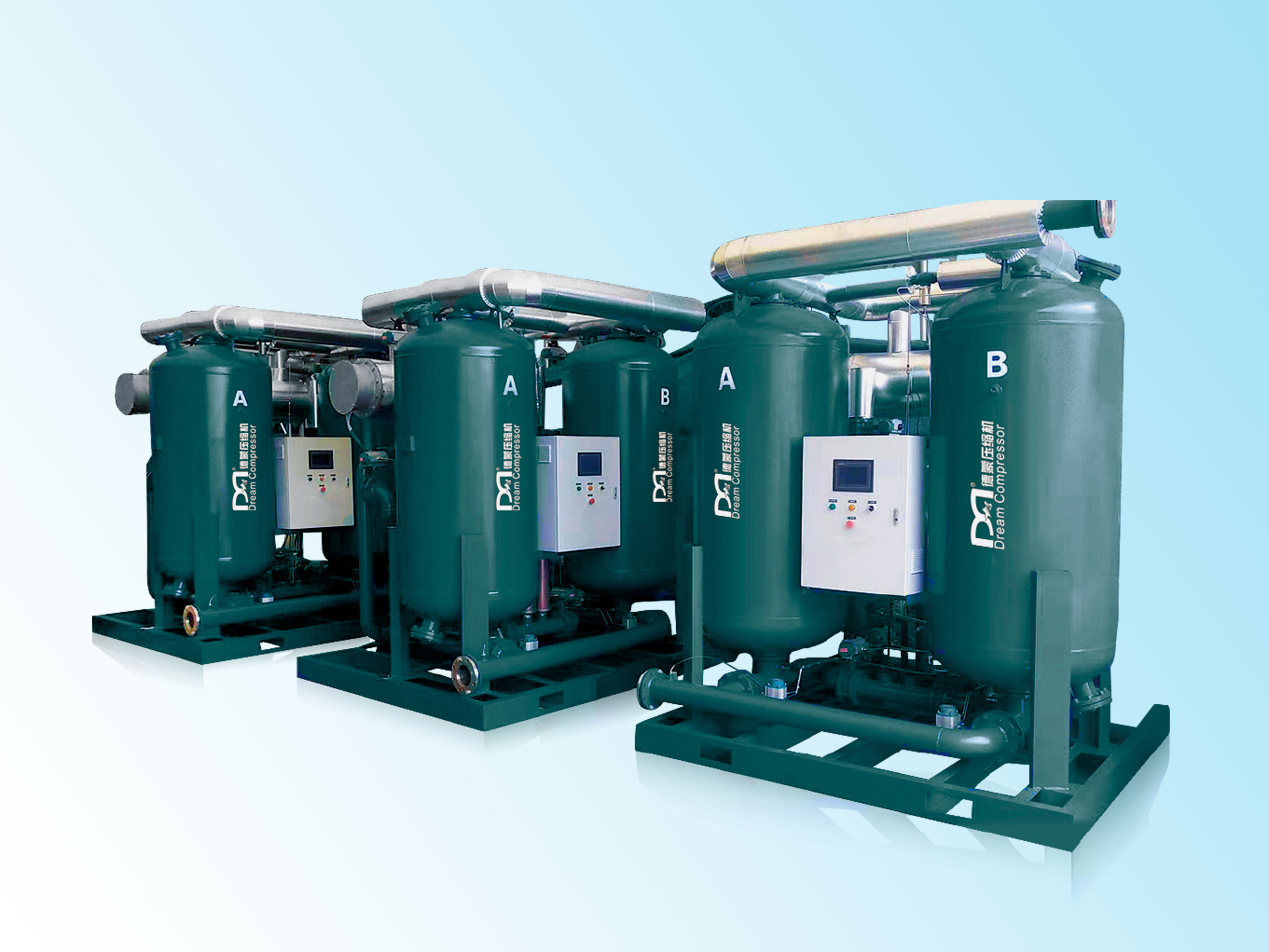 鼓风吸附式干燥机 鼓风吸附式干燥机