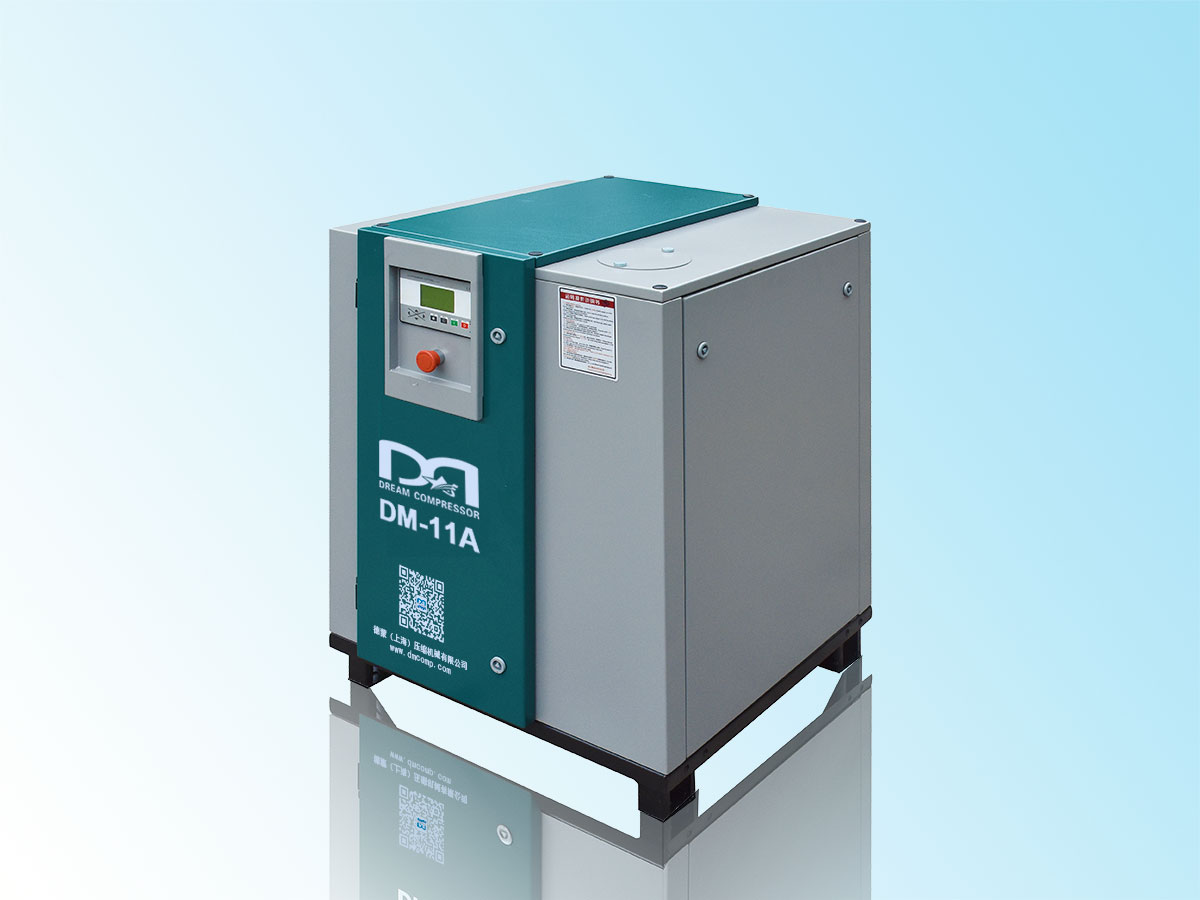 除尘设备配套——皮带传动空压机