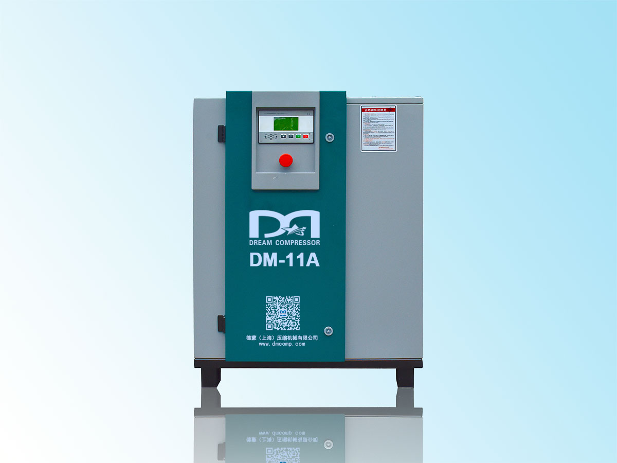 除尘设备配套——皮带传动空压机