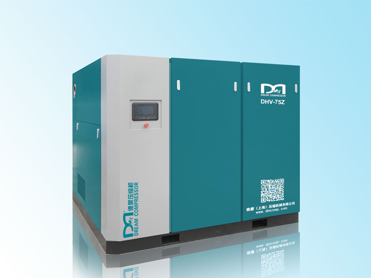 焚烧机配套——二级压缩永磁变频空压机