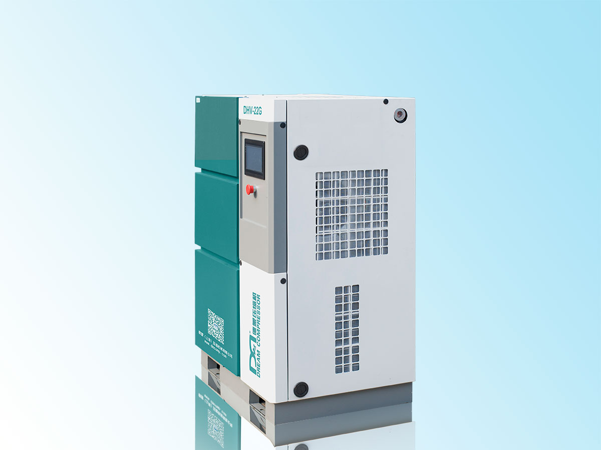 粉碎机配套——油冷永磁双变频空压机