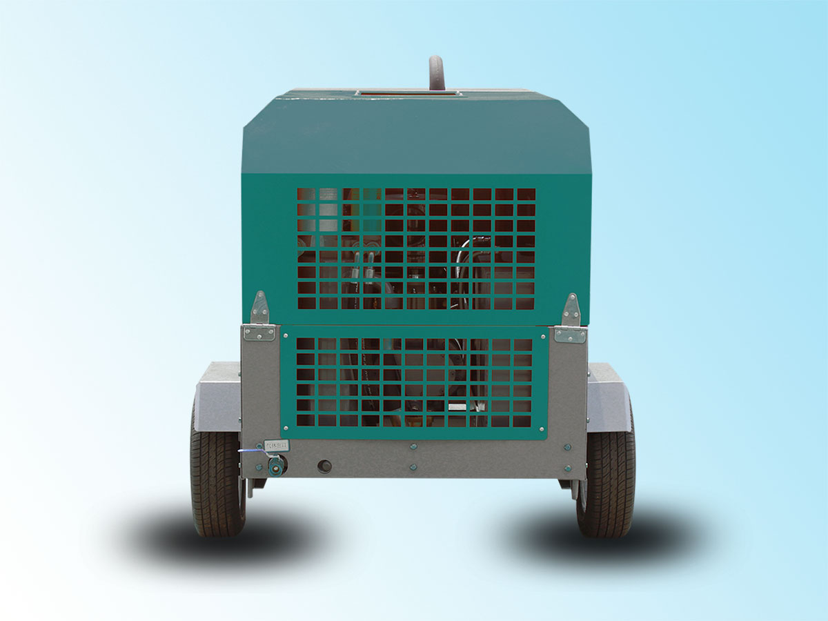 风镐配套——移动空压机