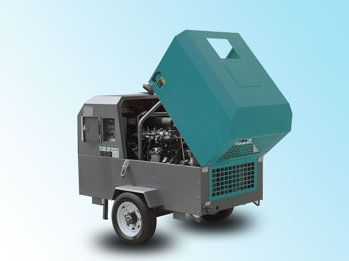 风镐配套——移动空压机