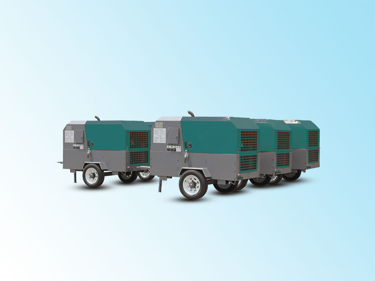 风镐配套——移动空压机