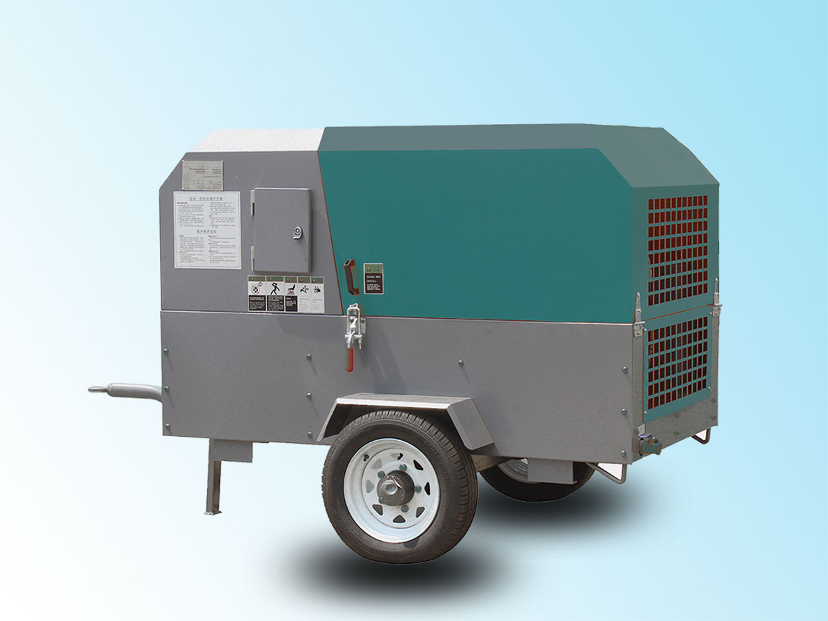 风镐配套——移动空压机