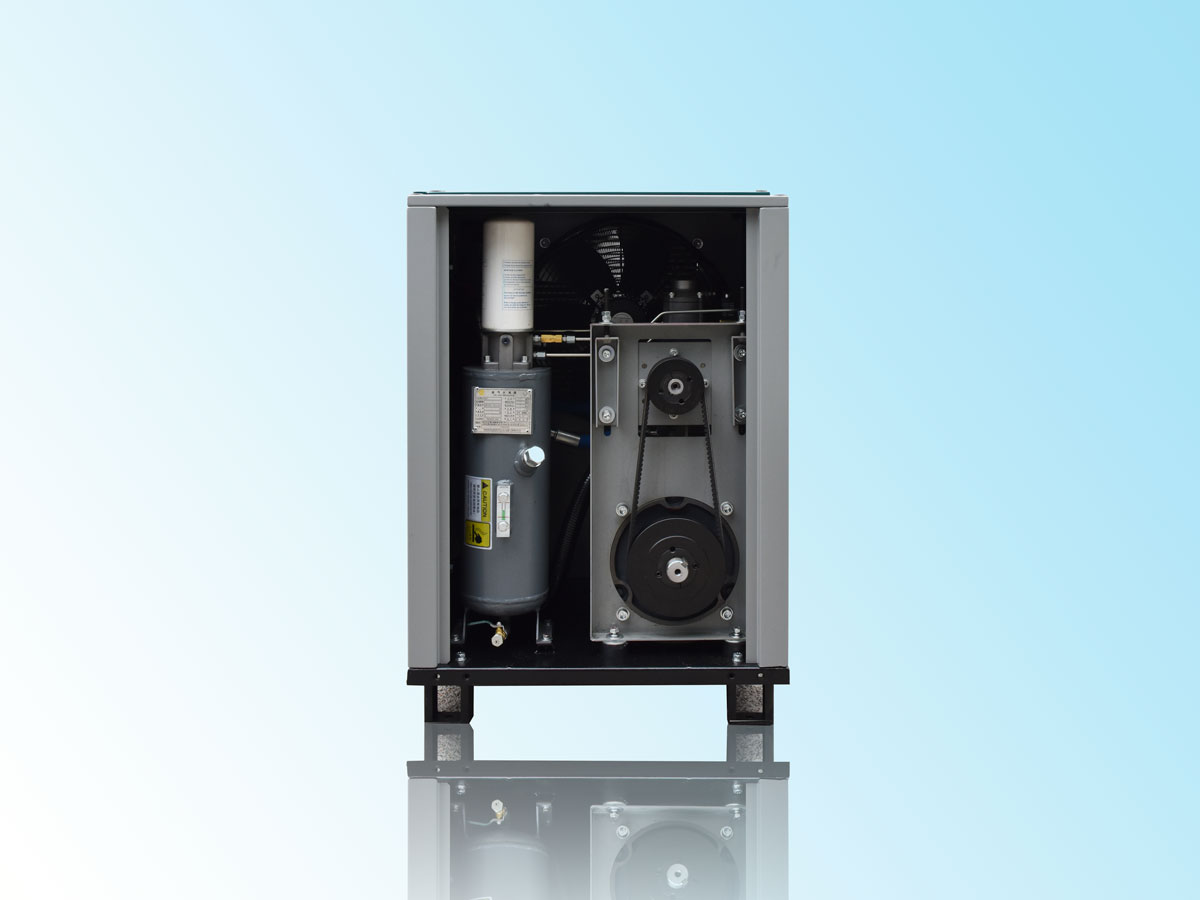 激光切割配套——皮带传动空压机