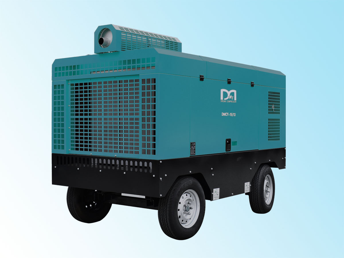 矿山配套——移动空压机