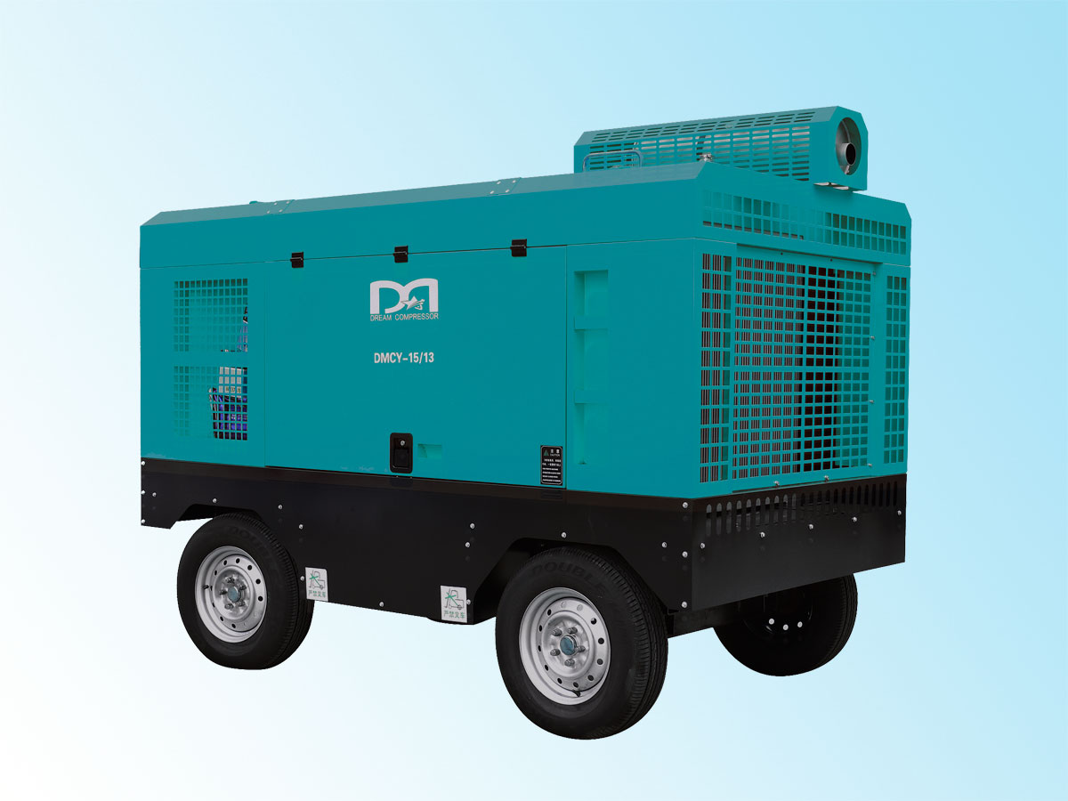 矿山配套——移动空压机