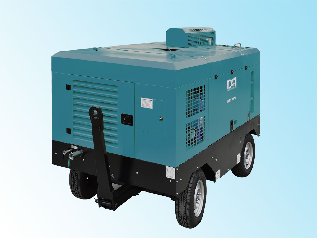 矿山配套——移动空压机